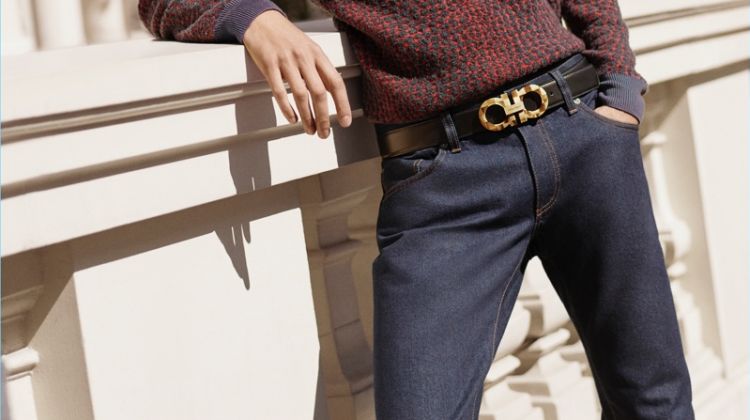Salvatore Ferragamo Presents Its Must-Have Switch Belt
