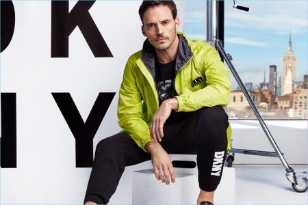 Sam Claflin DKNY Spring Summer 2018 Campaign 006