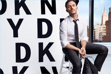 Sam Claflin DKNY Spring Summer 2018 Campaign 007