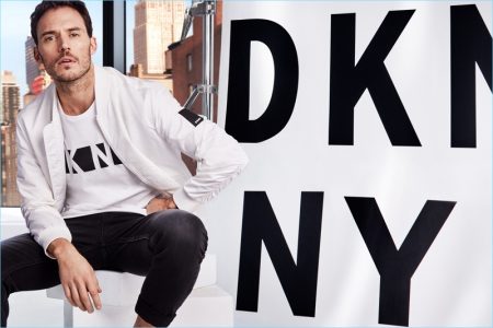 Sam Claflin DKNY Spring Summer 2018 Campaign 009