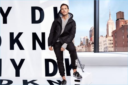 Sam Claflin DKNY Spring Summer 2018 Campaign 011