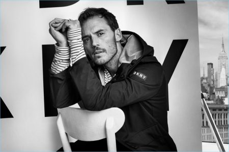 Sam Claflin DKNY Spring Summer 2018 Campaign 012