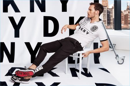 Sam Claflin DKNY Spring Summer 2018 Campaign 013