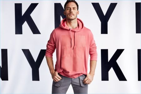 Sam Claflin DKNY Spring Summer 2018 Campaign 014