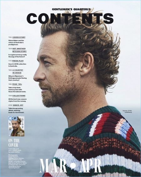 Simon Baker 2018 GQ Australia Cover Photo Shoot 002