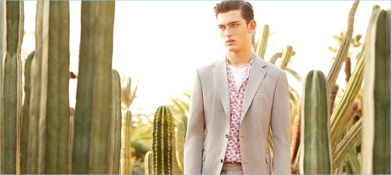 Strellson Spring Summer 2018 Campaign