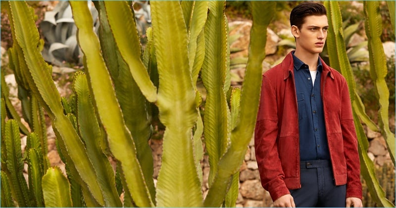 Strellson Spring Summer 2018 Campaign