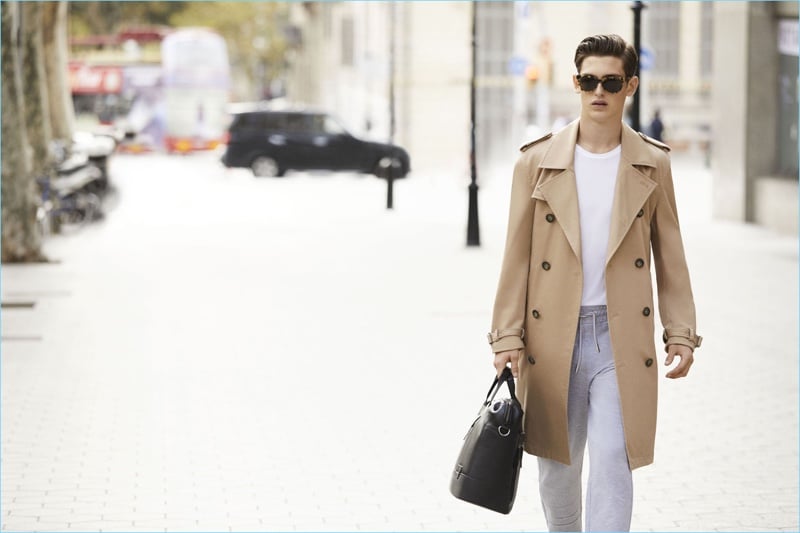 Strellson Spring Summer 2018 Campaign