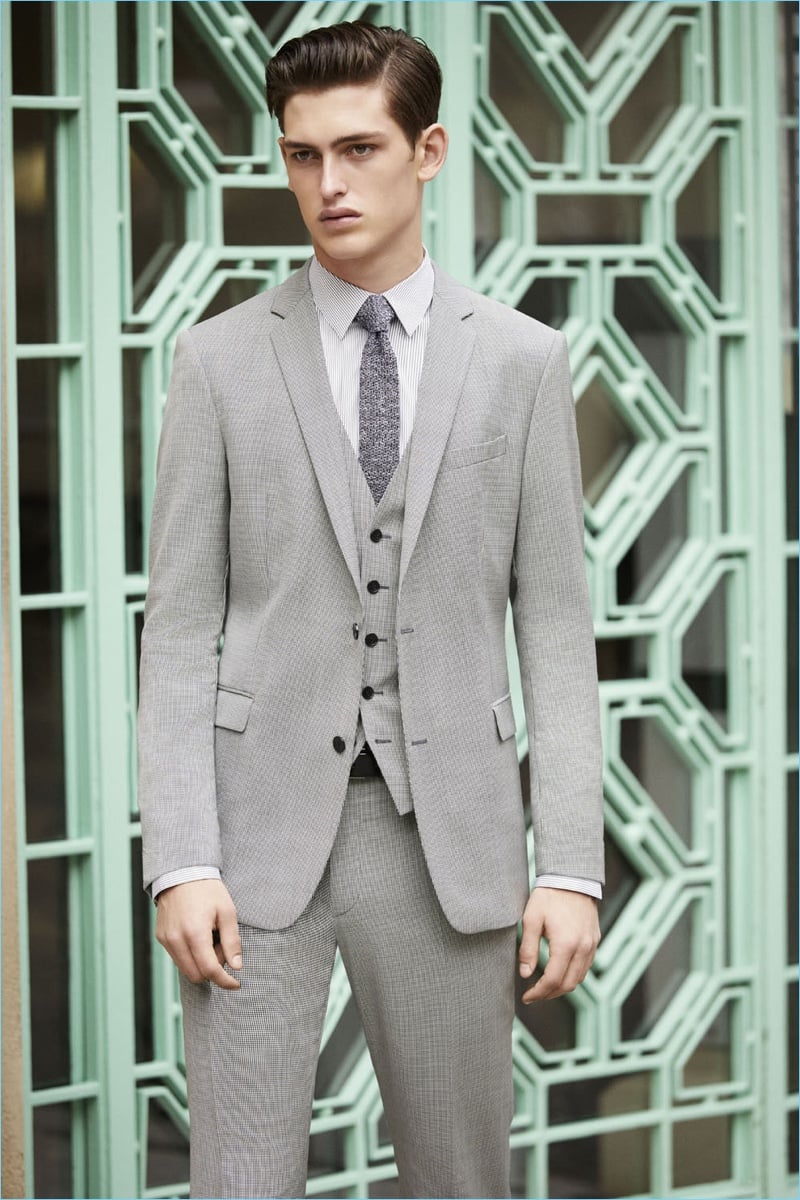 Strellson Spring Summer 2018 Campaign