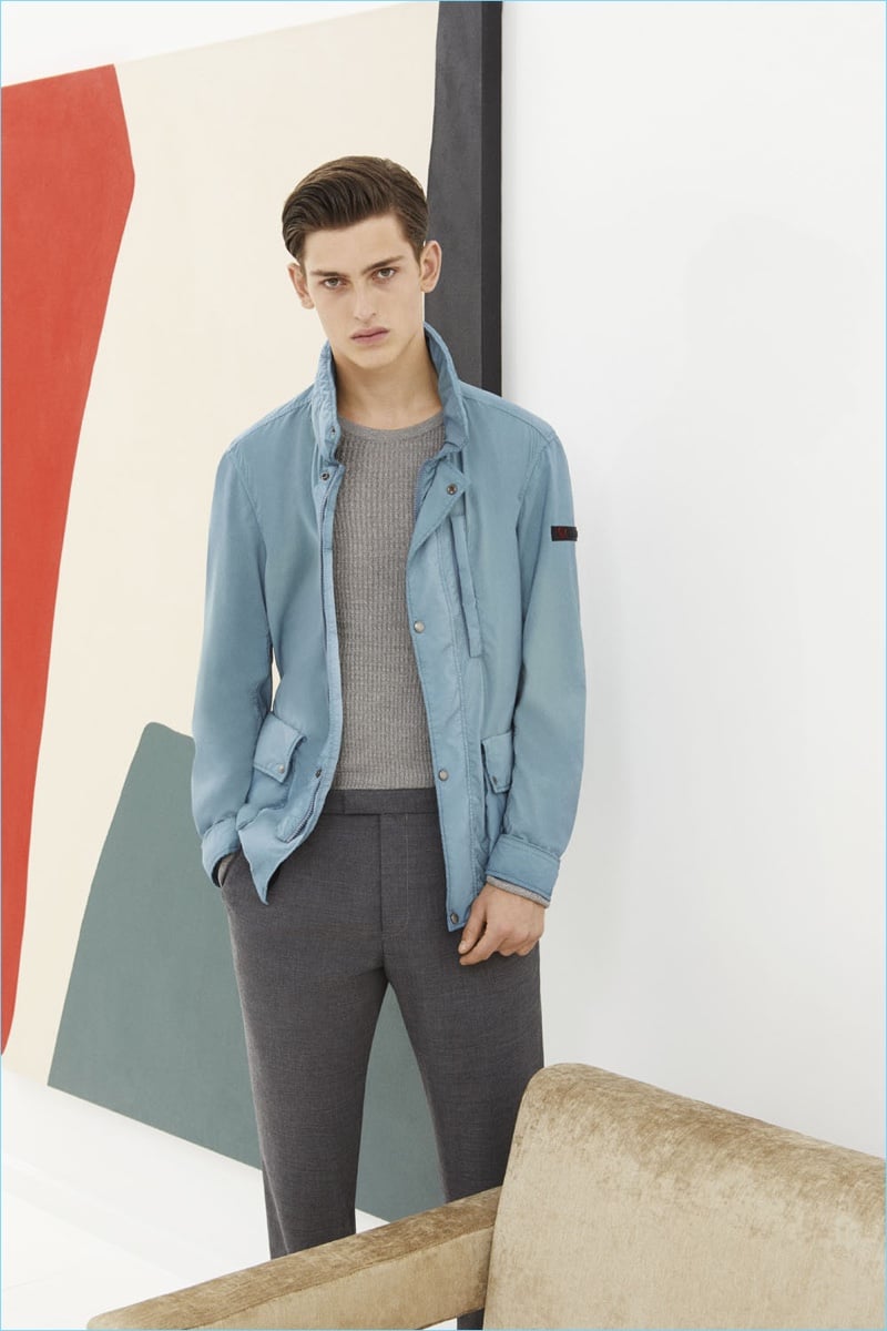 Strellson Spring Summer 2018 Campaign