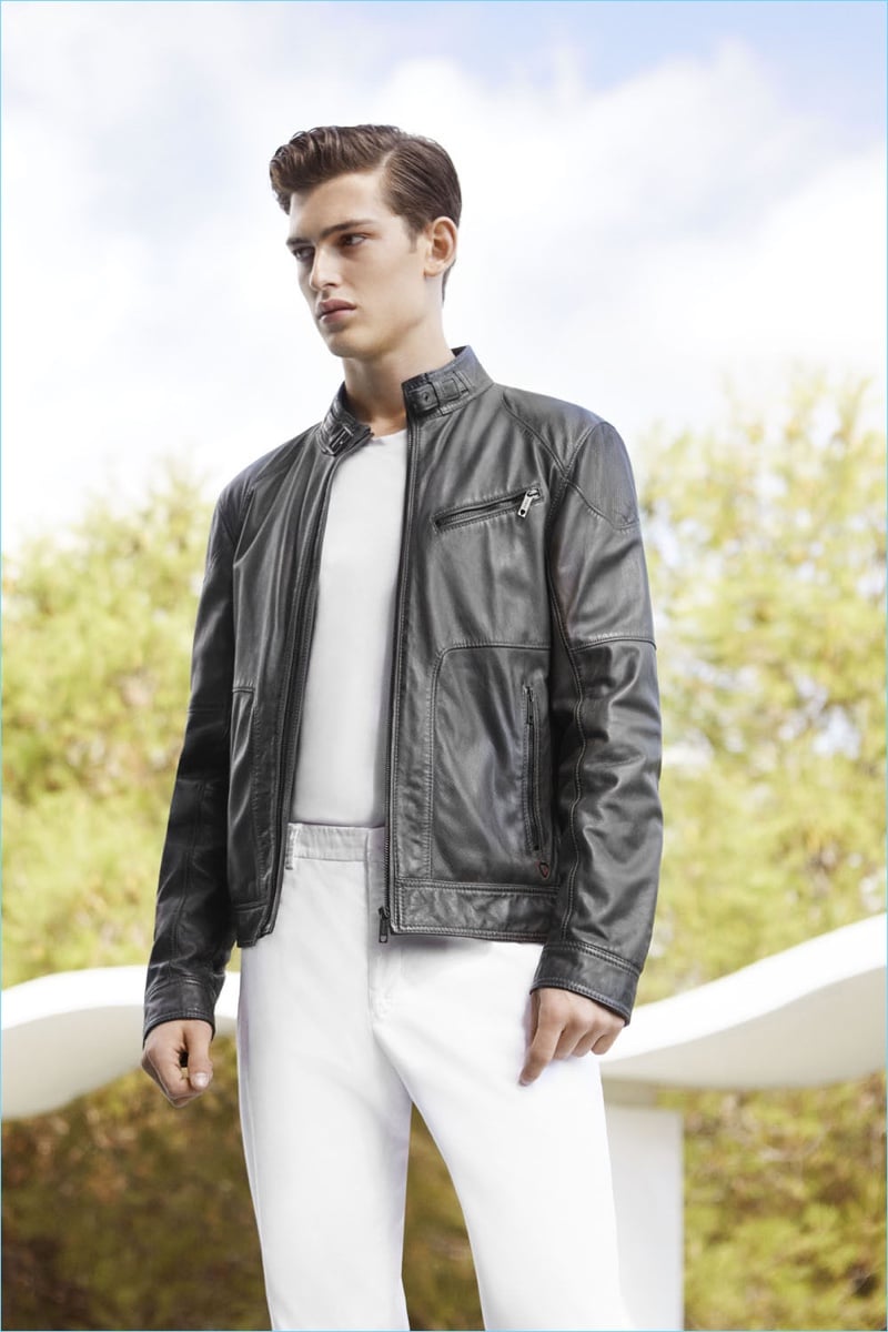 Strellson Spring Summer 2018 Campaign