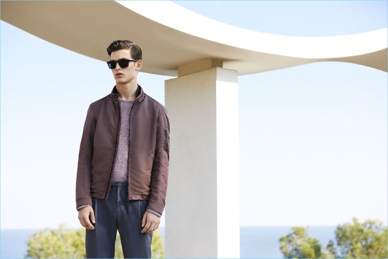 Strellson Spring Summer 2018 Campaign