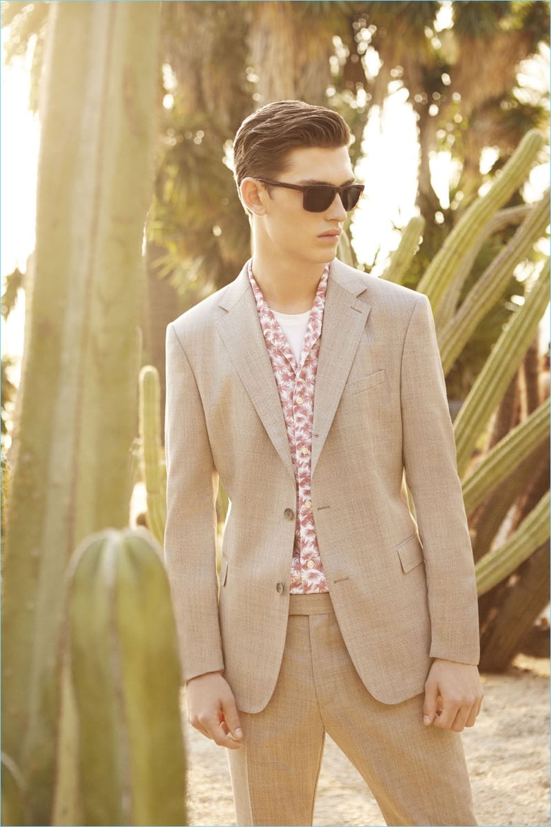 Strellson Spring Summer 2018 Campaign