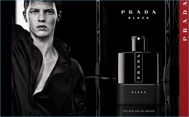 prada black parfum
