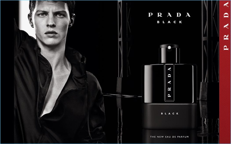 prada rossa luna black