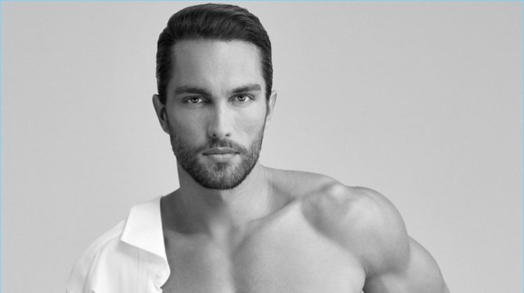 Tobias Sorensen Rocks BOSS’ Latest Underwear Styles