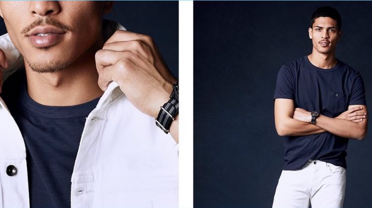 Todd Snyder Proposes Casual Denim with Made in L.A. Fashions