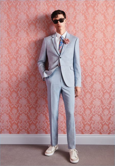 Topman Suit Spring 2018 Campaign 001