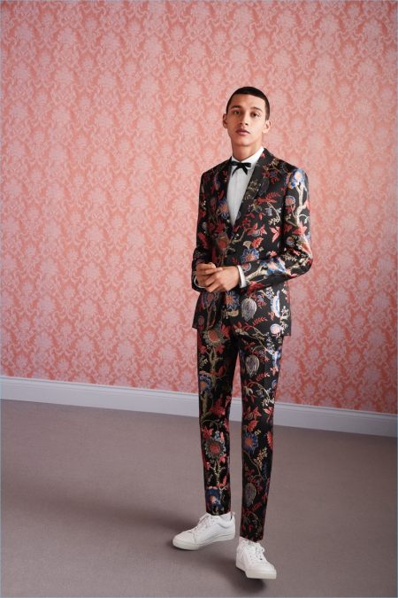 Topman Delivers Impactful Color with Spring '18 Suits Campaign