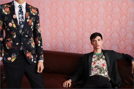 Topman Suit Spring 2018 Campaign 005