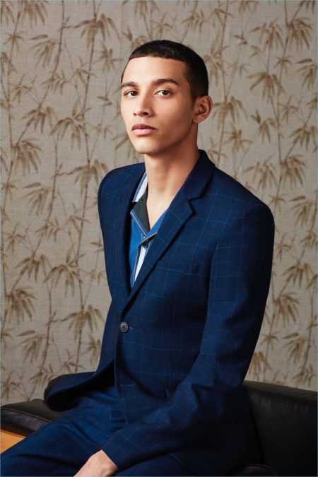 Topman Delivers Impactful Color with Spring '18 Suits Campaign