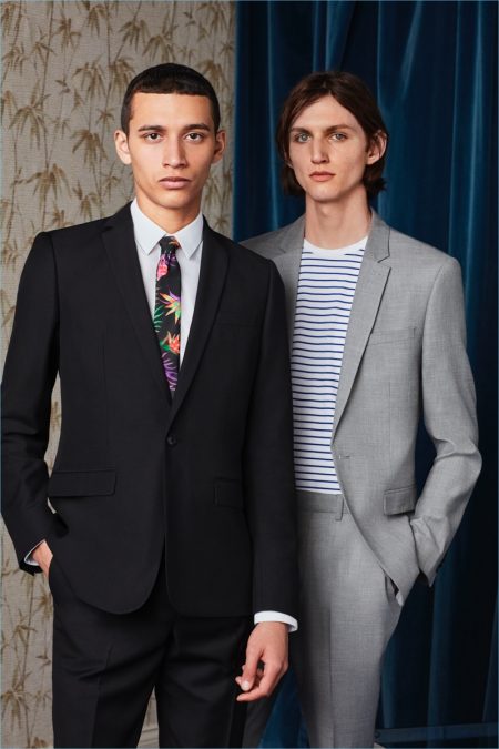 Topman Suit Spring 2018 Campaign 011