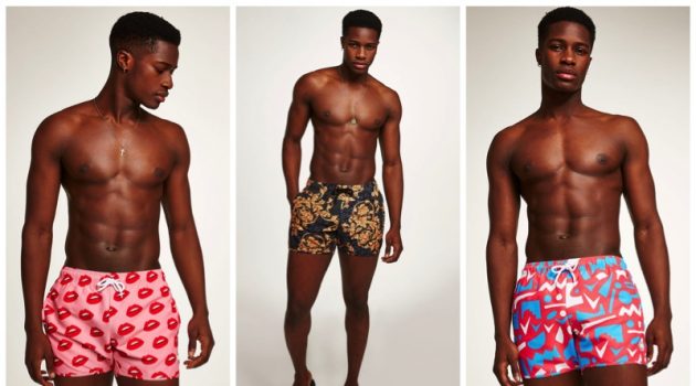 New Arrivals: Vacation-Ready Swim Shorts from Topman New Arrivals: Vacation-Ready Swim Shorts from Topman