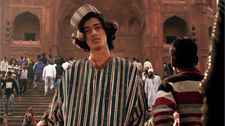 Life of Delhi: Tuhir Brahmbhatt for Elle Men Hong Kong