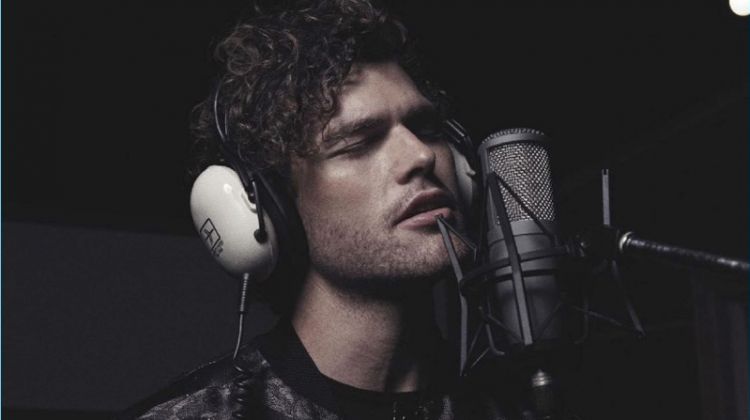 Vance Joy Dons Emporio Armani for GQ Australia