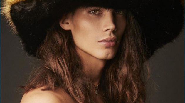 Vito Basso Covers Debut Issue of L'Officiel Hommes Poland Vito Basso Covers Debut Issue of L'Officiel Hommes Poland