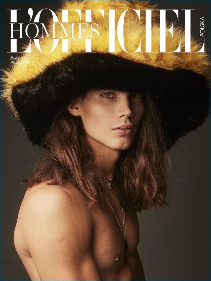 Vito Basso 2018 LOfficiel Hommes Poland Cover Shoot 001