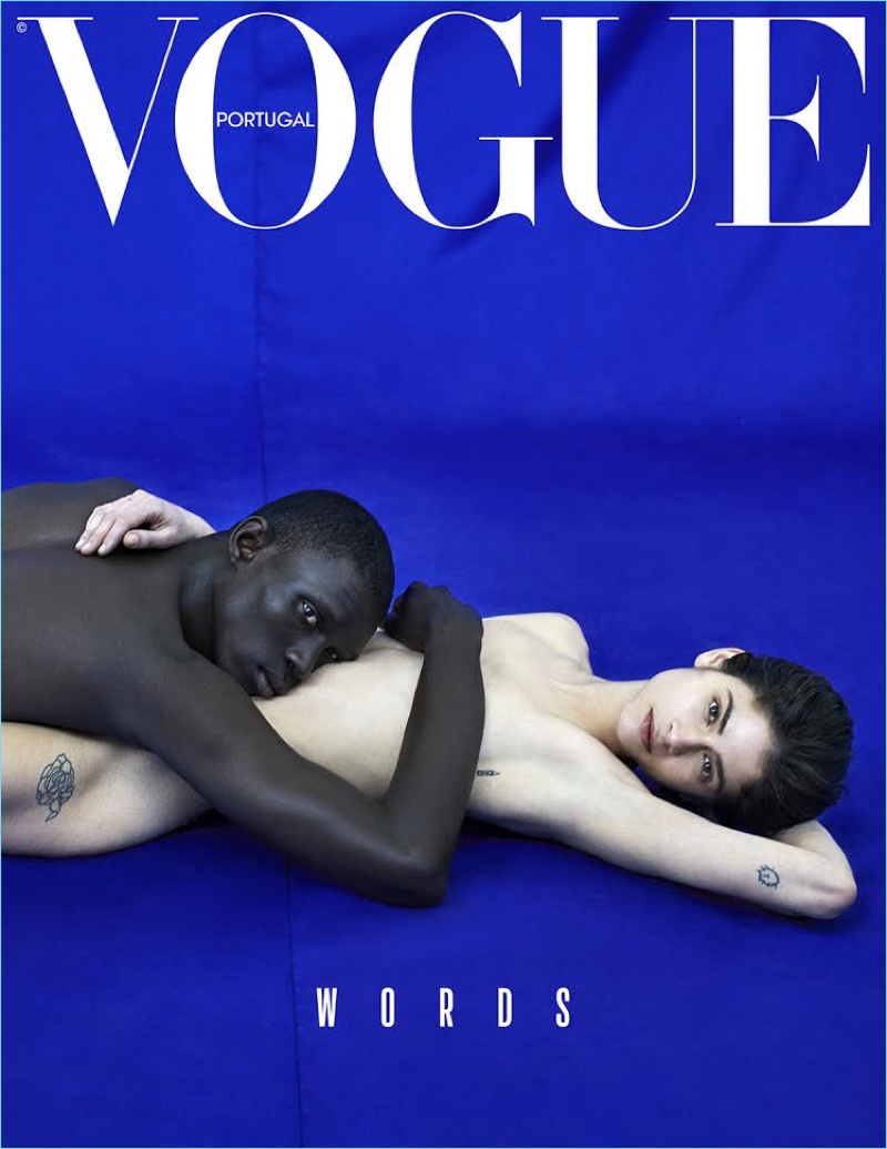 Fernando Cabral Joins Alba Galocha for Vogue Portugal Cover Story