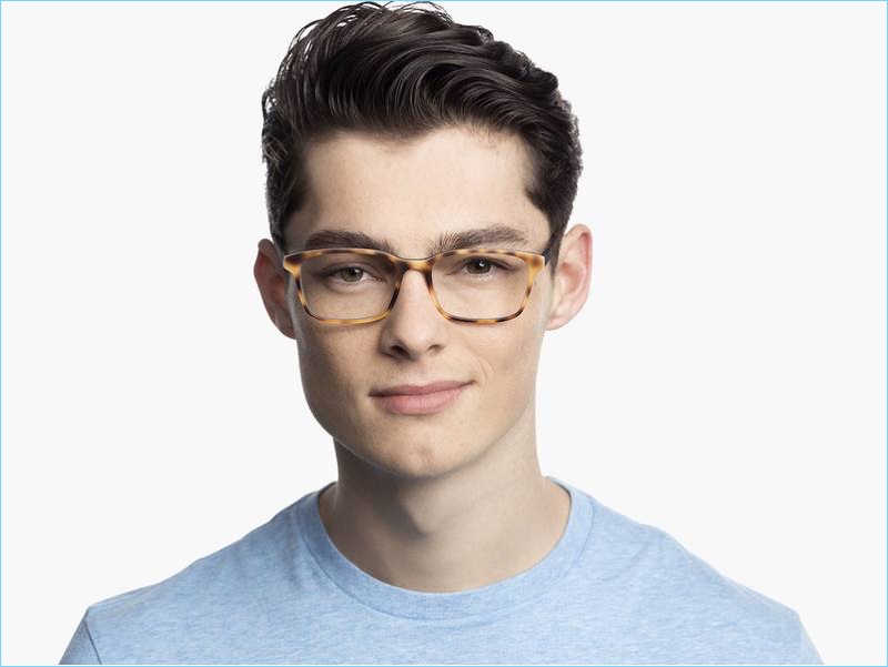 Brady Glasses in Layered Tortoise Matte from Warby Parker