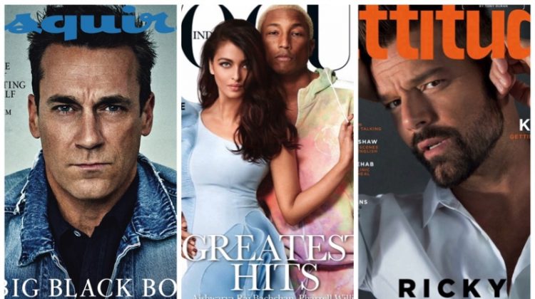 Week in Review: Jon Hamm, Pharrell, Ricky Martin + More