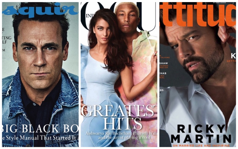 Week in Review Magazine Covers
