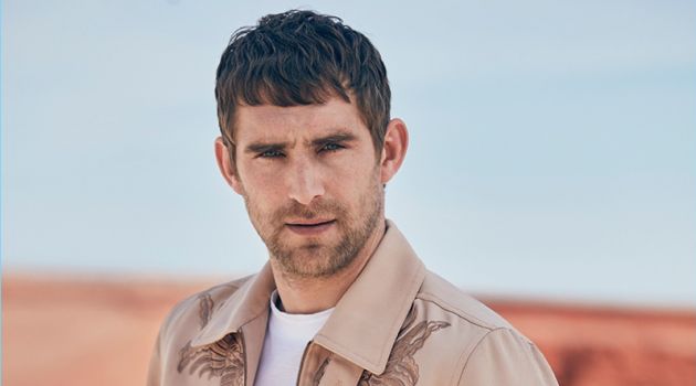 Will Chalker Embraces Modern Western Style for Esquire España Will Chalker Embraces Modern Western Style for Esquire España