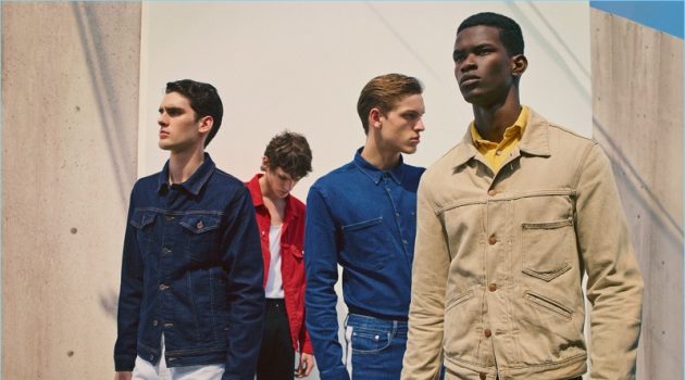 Denim Brights: Elias de Poot, Salomon Diaz + More for Zara Denim Brights: Elias de Poot, Salomon Diaz + More for Zara