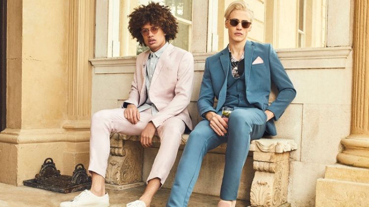 boohooMAN Showcases Latest Trends with Tailoring Collection