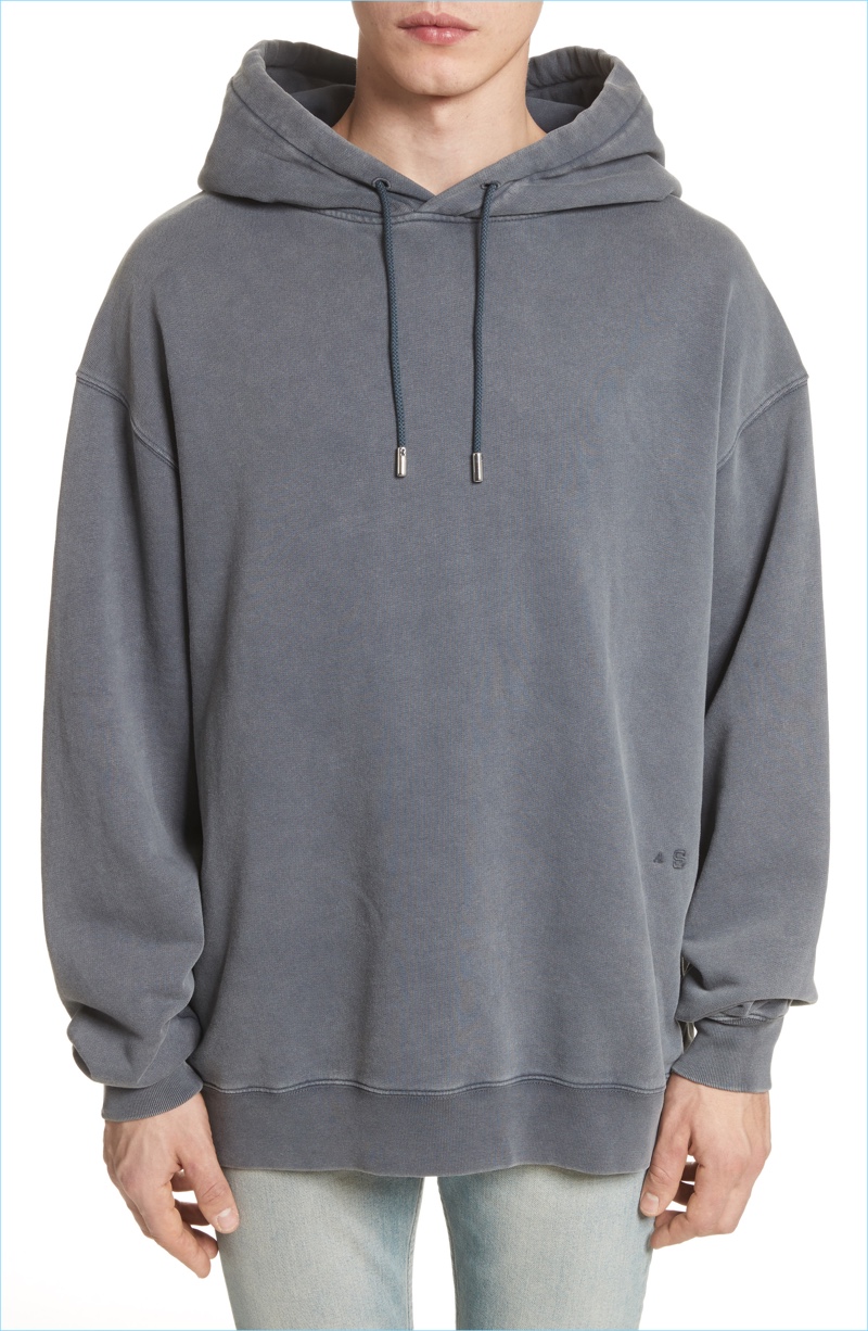 Acne Studios Fala Oversize Washed Hoodie