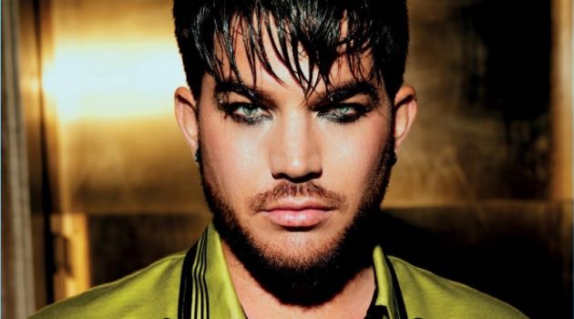 Adam Lambert Covers Attitude, Talks Music & Freddie Mercury Front and center, Adam Lambert wears a Bottega Veneta shirt.