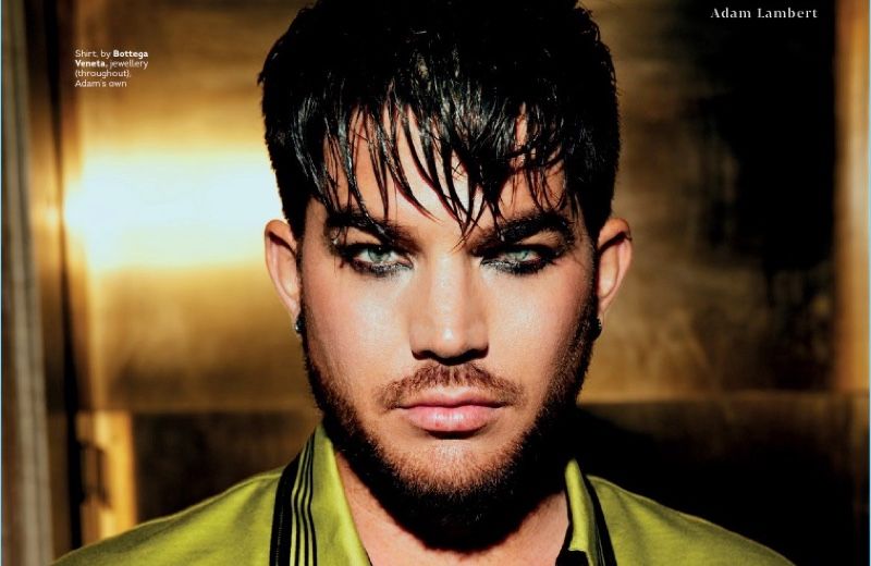 Adam Lambert Covers Attitude, Talks Music & Freddie Mercury Adam Lambert Covers Attitude, Talks Music & Freddie Mercury