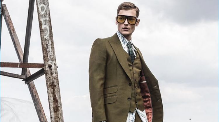 Adrien Jacques Dons Designer Looks for Men’s Folio Singapore
