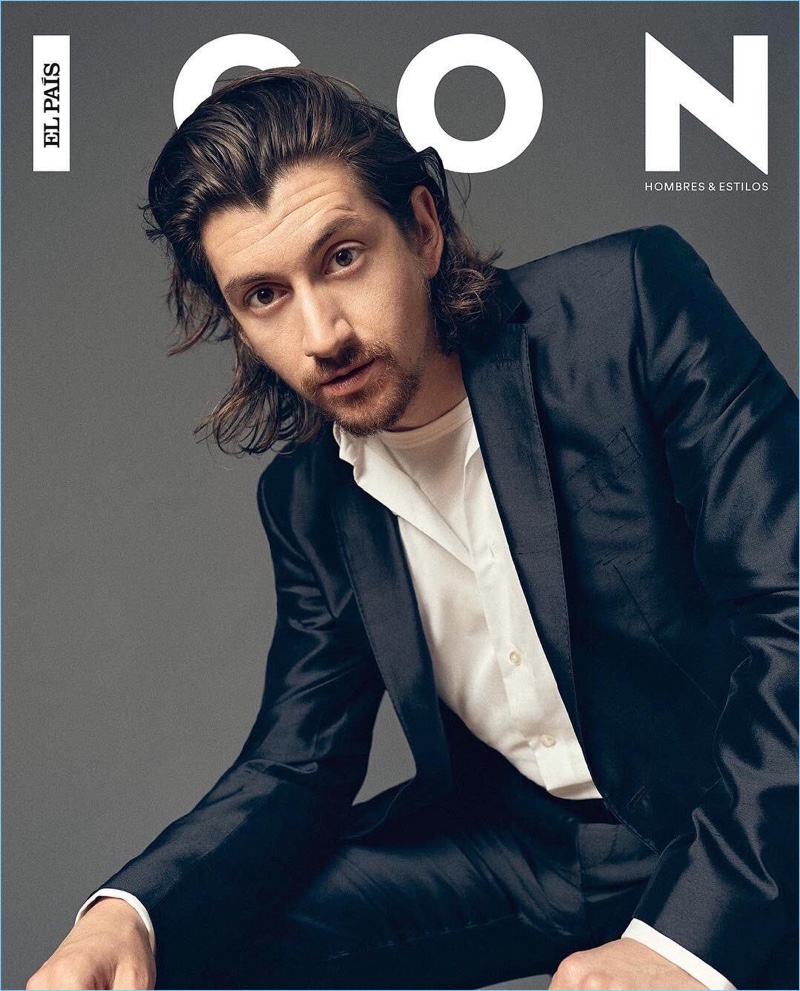 Arctic Monkeys frontman Alex Turner covers the May 2018 issue of Icon El País.