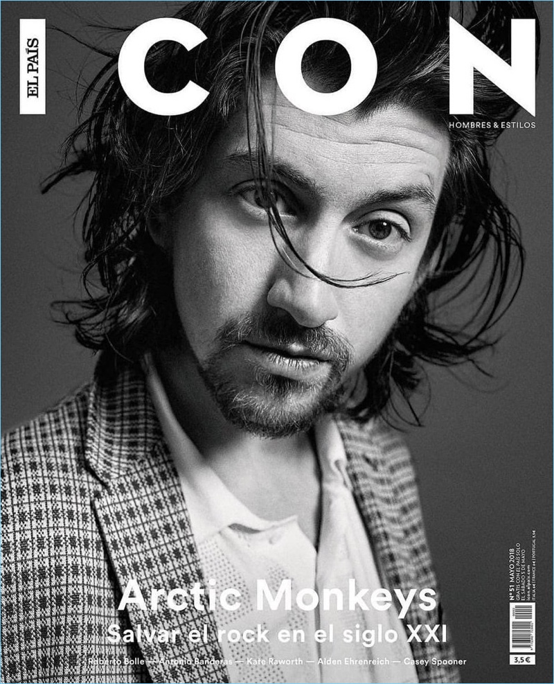 Alex Turner 2018 ICON El Pais Cover Photo Shoot 002