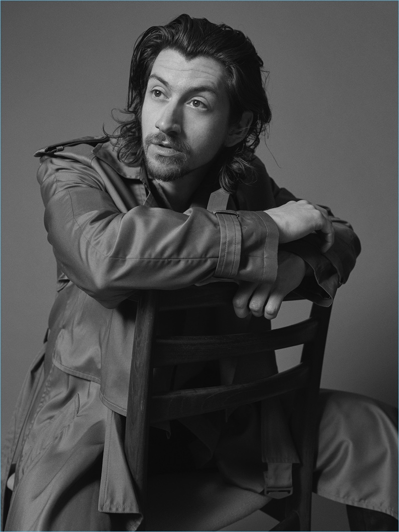 Alex Turner 2018 ICON El Pais Cover Photo Shoot 003