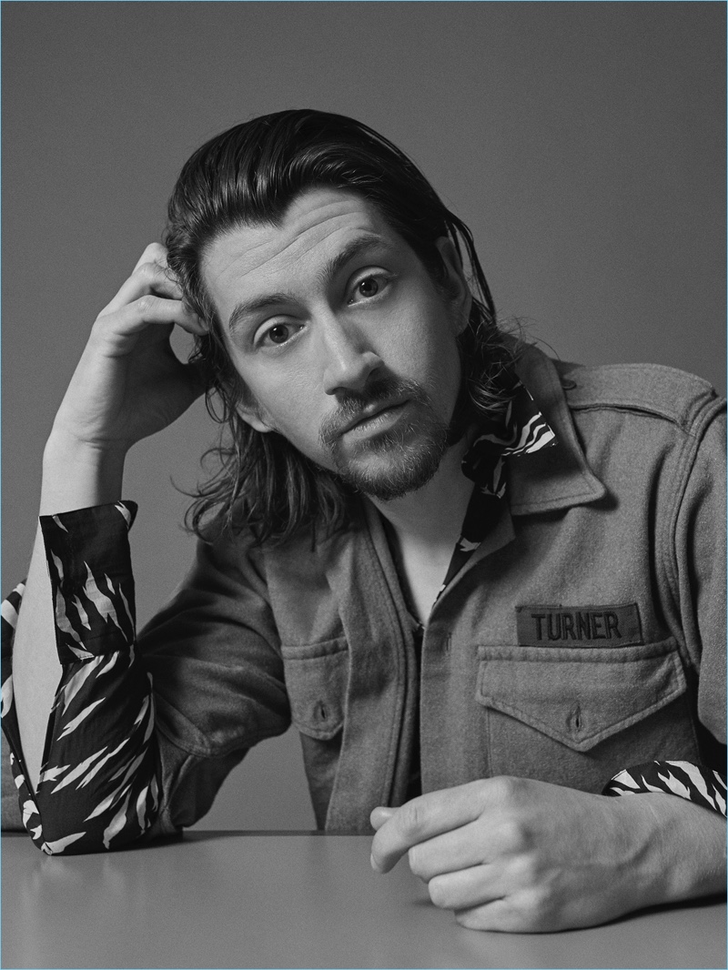 Singer Alex Turner stars in a new photo shoot for Icon El País.
