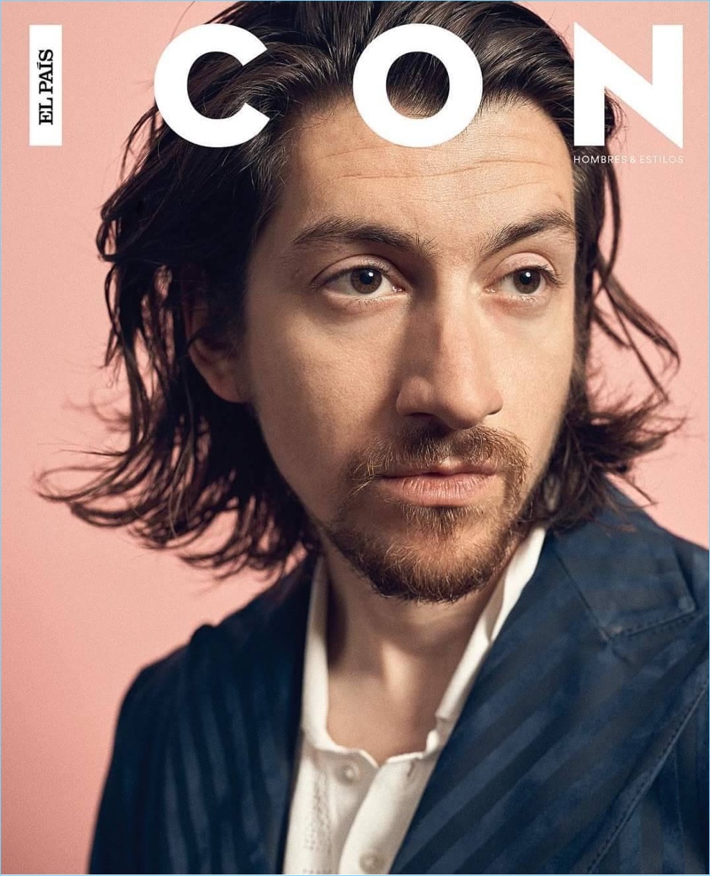Alex Turner covers the May 2018 issue of Icon El País.