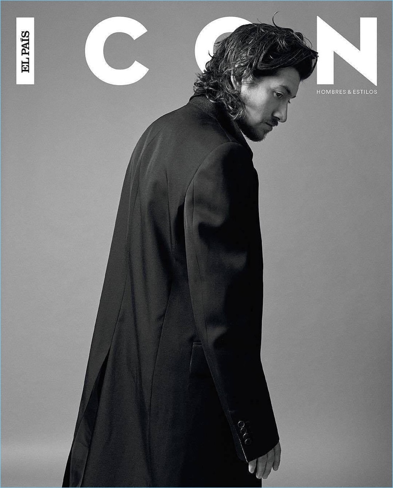 Alex Turner 2018 ICON El Pais Cover Photo Shoot 007