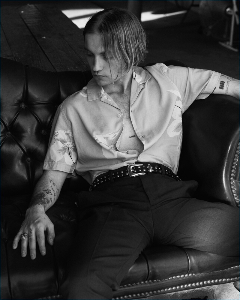 Actor and musician Lukas Ionesco appears in AllSaints' summer 2018 campaign. » Lost in New Orleans: Lukas Ionesco Fronts AllSaints Summer '18 Campaign Actor and musician Lukas Ionesco appears in AllSaints' summer 2018 campaign.