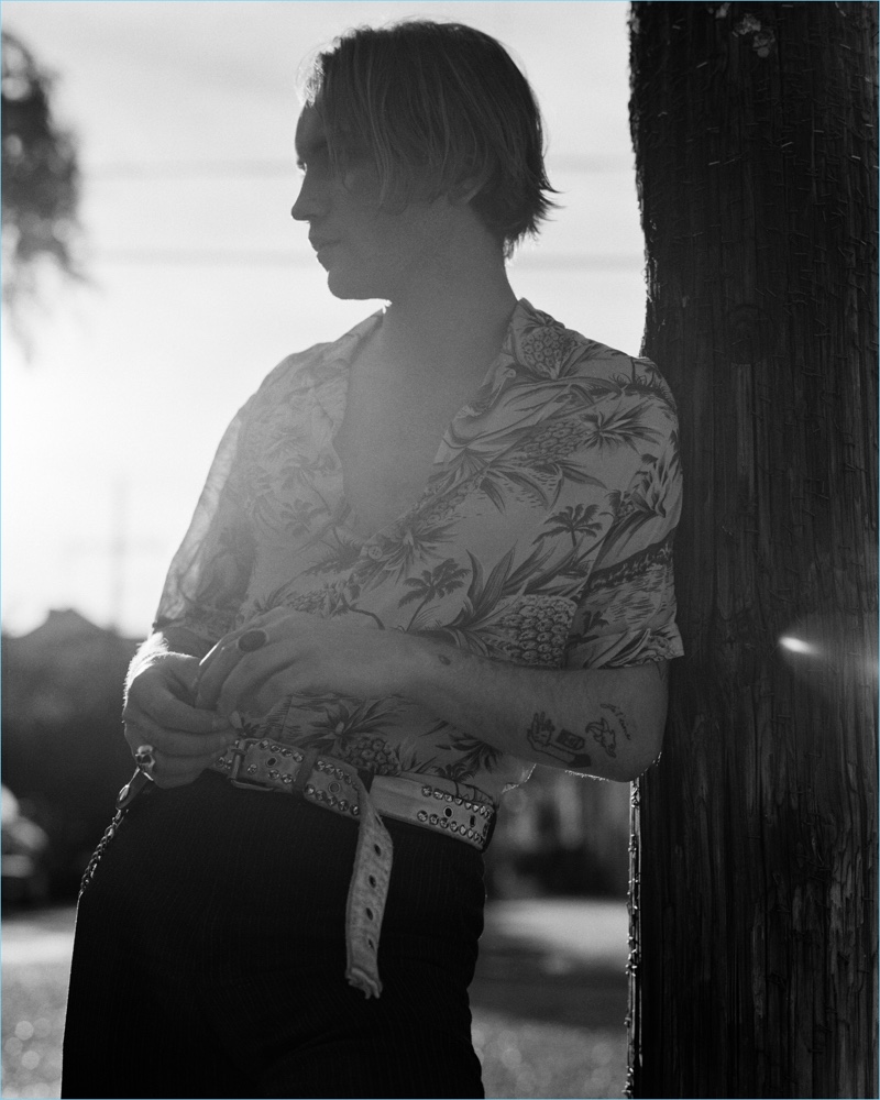 AllSaints taps Lukas Ionesco to front its spring-summer 2018 campaign. » Lost in New Orleans: Lukas Ionesco Fronts AllSaints Summer '18 Campaign AllSaints taps Lukas Ionesco to front its spring-summer 2018 campaign.